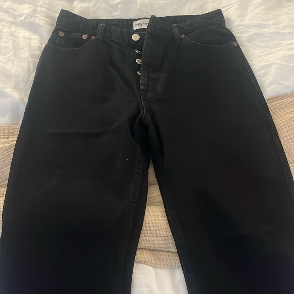 Zara Black Jeans